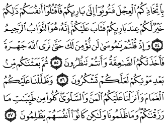 13/94     Al bakara