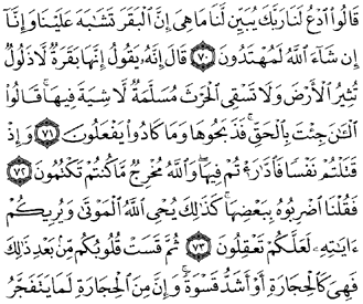18/94     Al bakara
