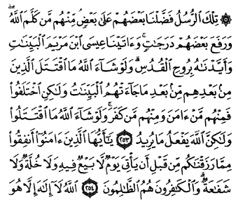 80/96     Al bakara